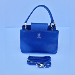Royal Blue Vera Pella Handbag